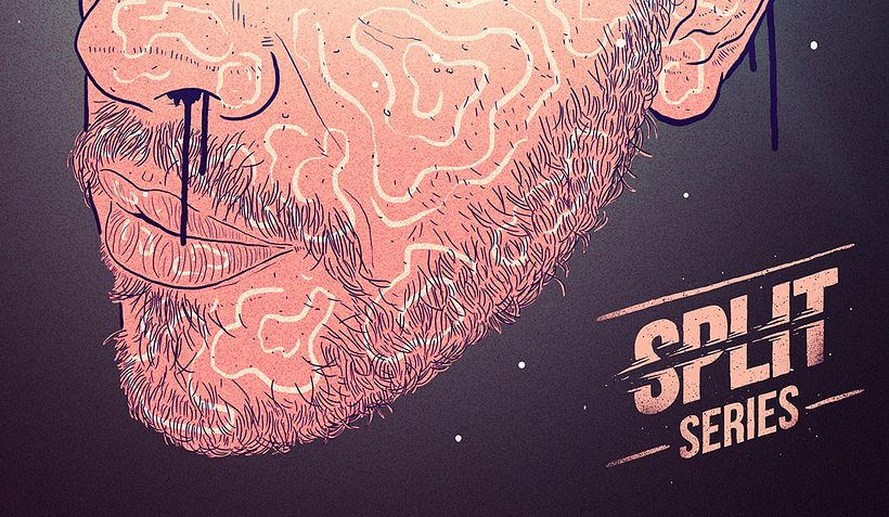 "Split Series" | Revelando o Universo Interior 6