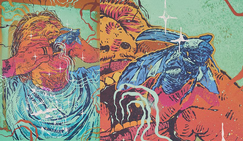 Confusões | Emoções em Cores Psicodélicas / Confusions | Emotions in Psychedelic Colors 9