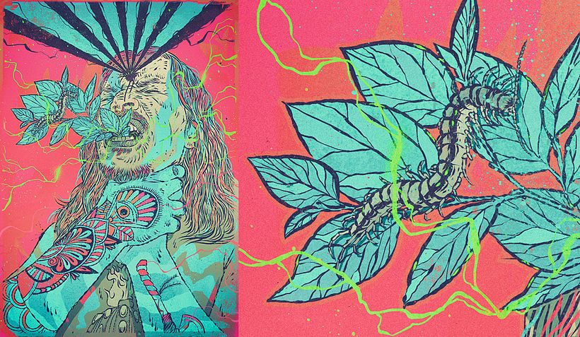 Confusões | Emoções em Cores Psicodélicas / Confusions | Emotions in Psychedelic Colors 15
