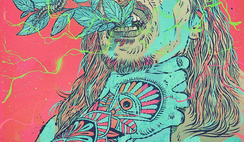 Confusões | Emoções em Cores Psicodélicas / Confusions | Emotions in Psychedelic Colors 16