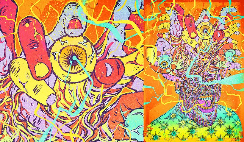 Confusões | Emoções em Cores Psicodélicas / Confusions | Emotions in Psychedelic Colors 17