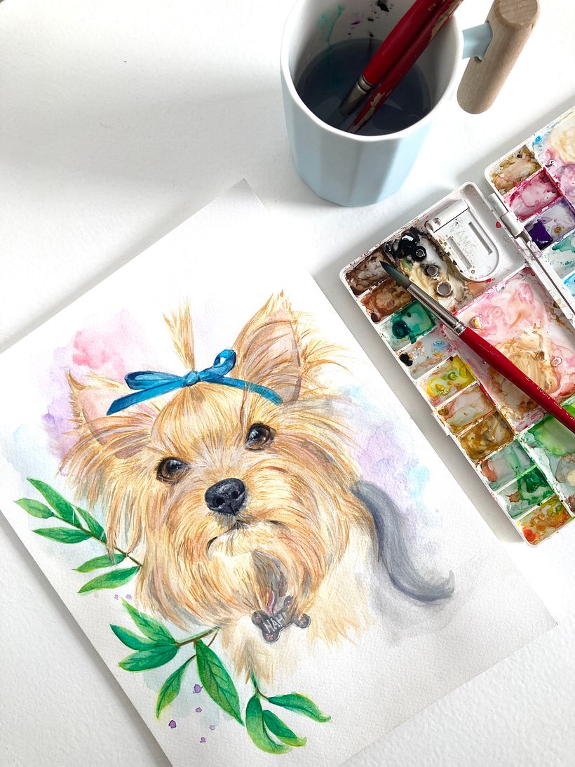 Retrato de Mascotas 6