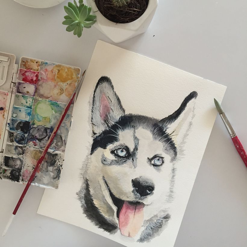 Retrato de Mascotas 7