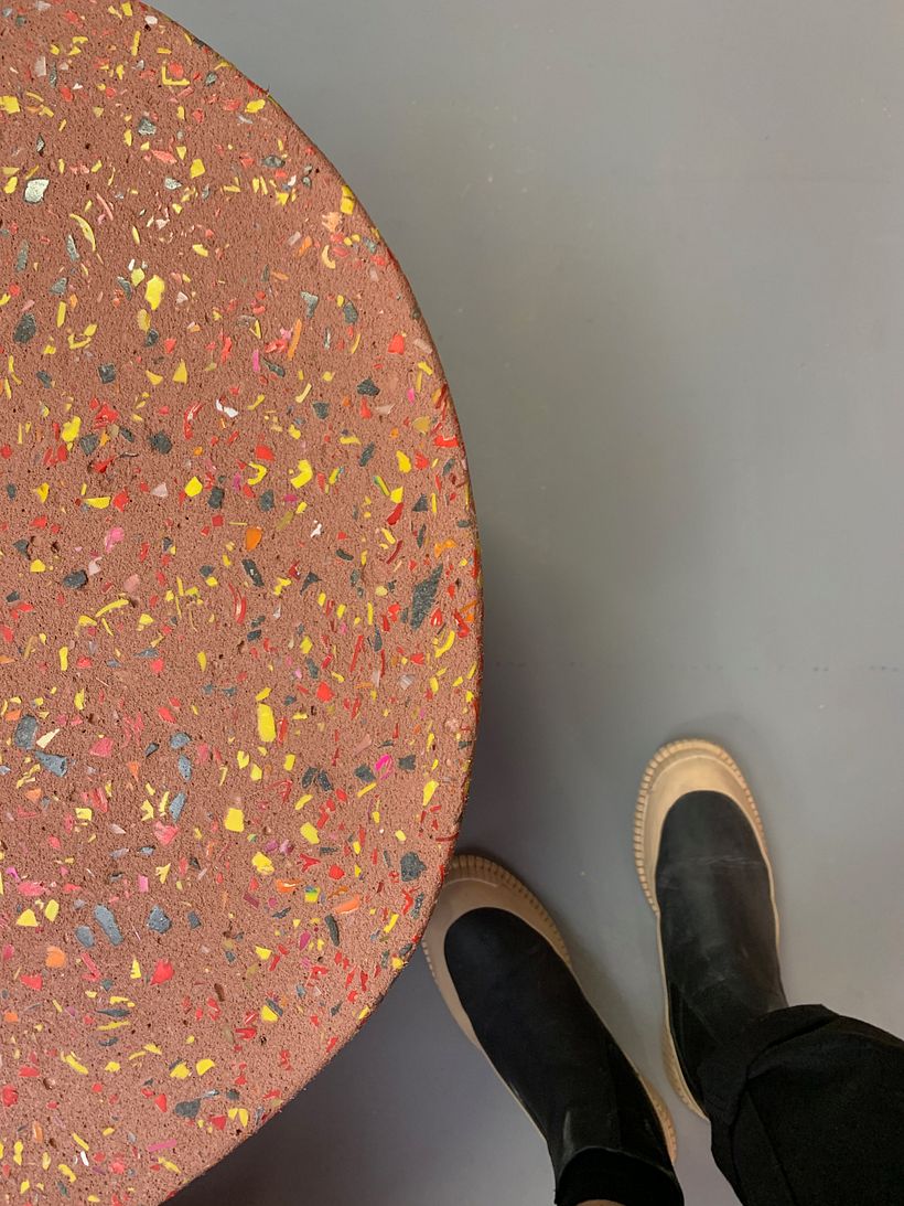 Mi Proyecto del curso: Diseño y creación de muebles curvos en concreto 2