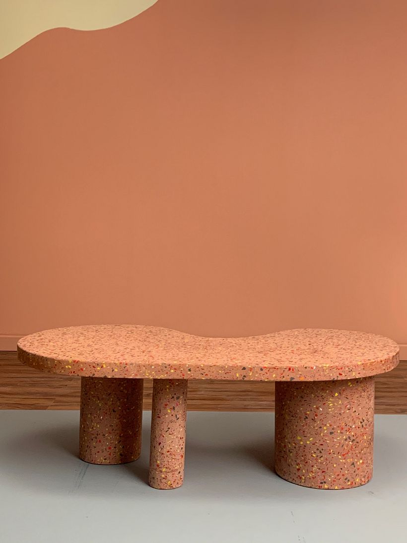 Mi Proyecto del curso: Diseño y creación de muebles curvos en concreto 3