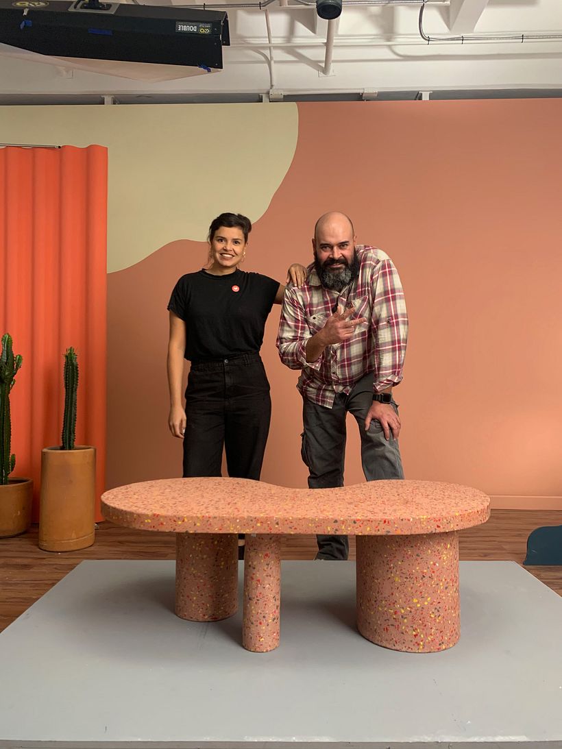 Mi Proyecto del curso: Diseño y creación de muebles curvos en concreto 6