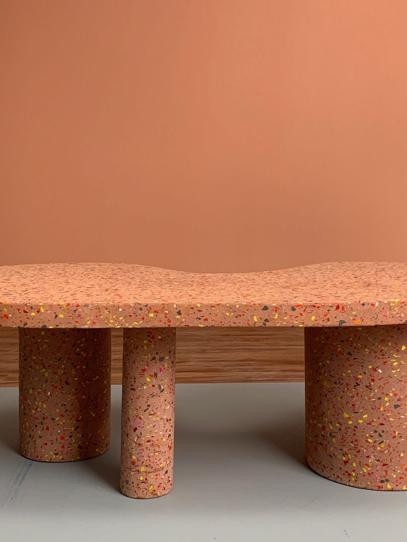 Mi Proyecto del curso: Diseño y creación de muebles curvos en concreto 7