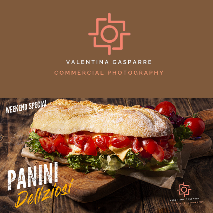 Il mio progetto del corso: Tecniche di fotografia gastronomica pubblicitaria 2