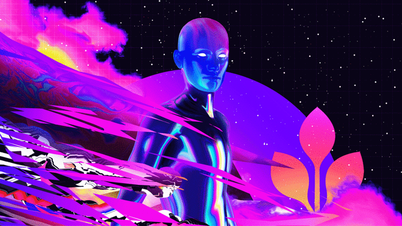 En Photoshop puedes realizar animaciones psicodélicas como estas de Klarens Malluta.