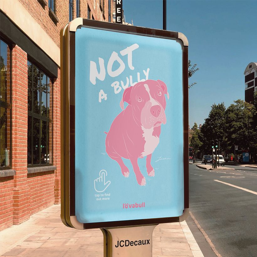 Lovabull | Not a Bully | Social Campaign 10