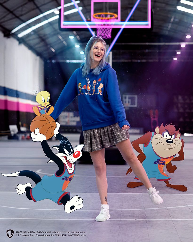Space Jam: Um novo legado - CeA e Warner Bros. Pictures Brasil 1