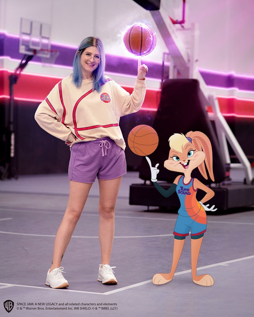 Space Jam: Um novo legado - CeA e Warner Bros. Pictures Brasil 2