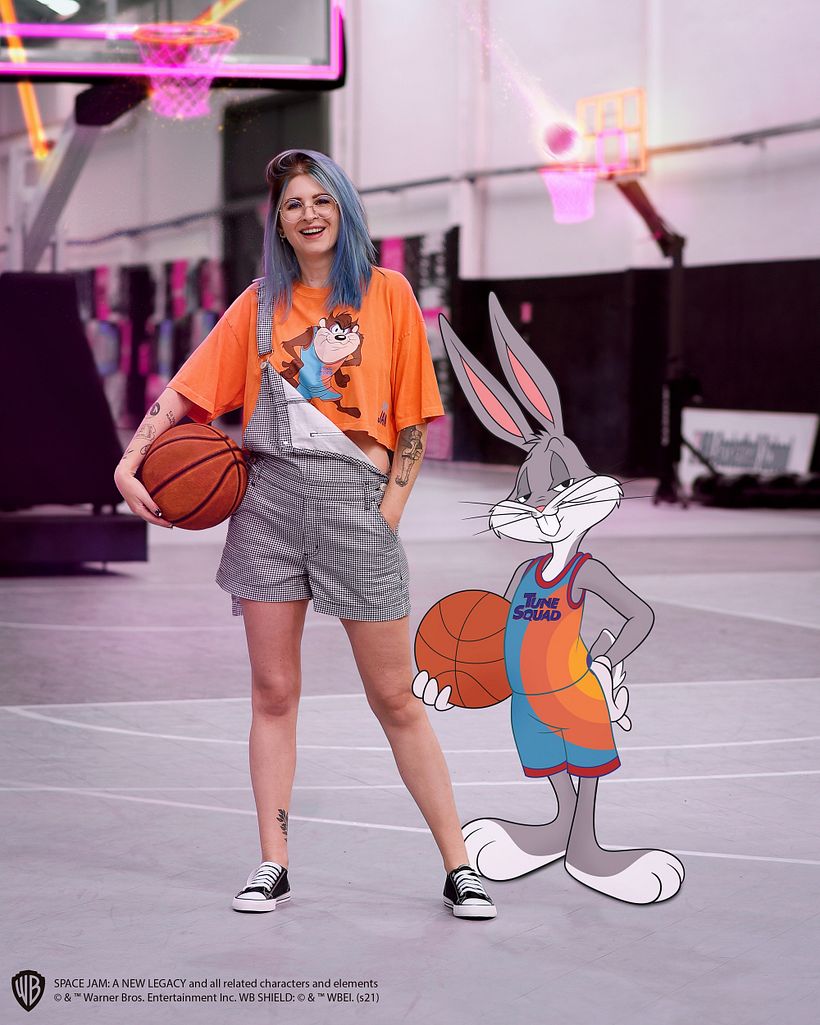 Space Jam: Um novo legado - CeA e Warner Bros. Pictures Brasil 3