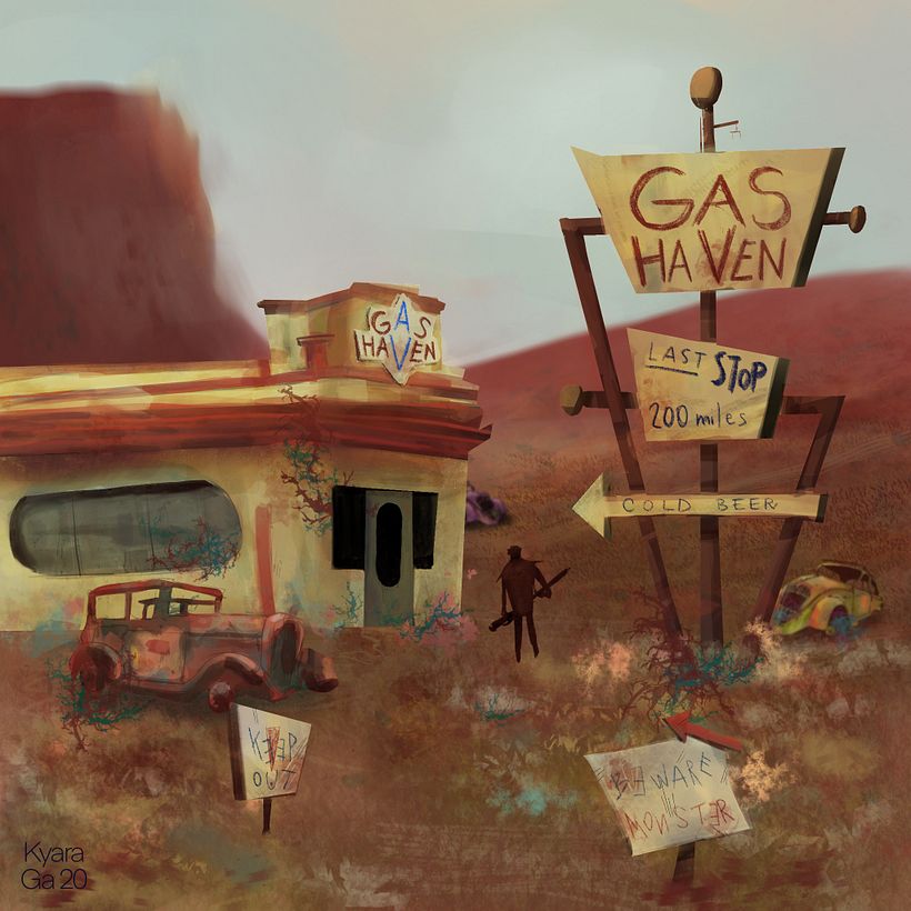 Various Environments (mix styles) 1