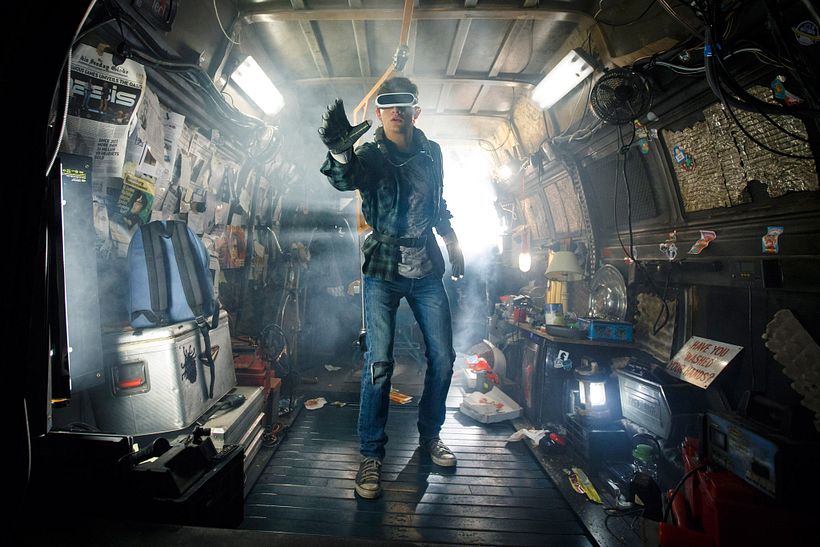 The film of Ernest Cline's "Ready Player One" is home to a virtual world called OASIS. Photo: Warner Bros.