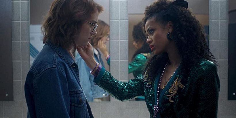 The "San Junipero" episode of "Black Mirror" sees the minds of the deceased come back to life a virtual world.