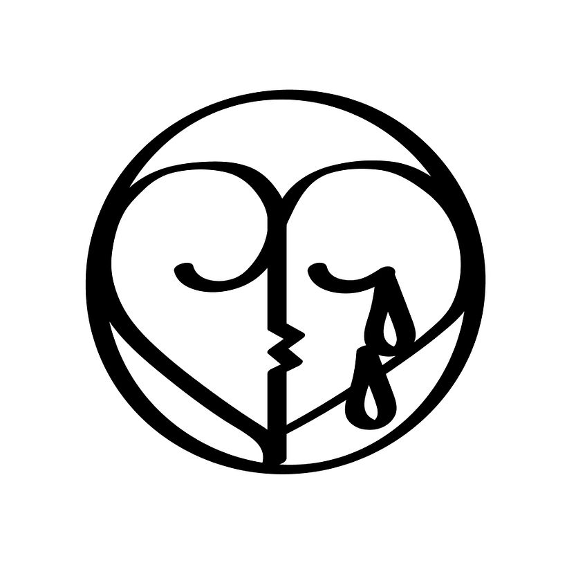 Logo Teardrops & Ink Drops