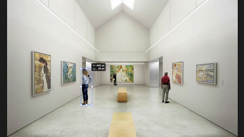 Añade sombras sutiles para dar realismo a tus personajes