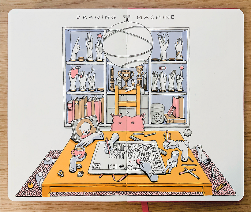 My project in The Art of Sketching: Transform Your Doodles into Art course 16