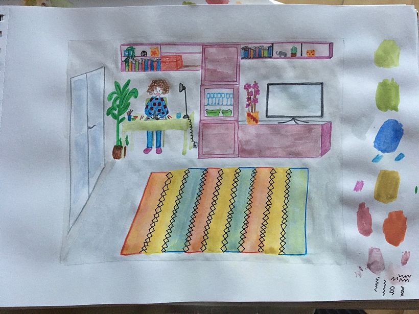 My project in Exploratory Sketchbook: Find Your Drawing Style course 1