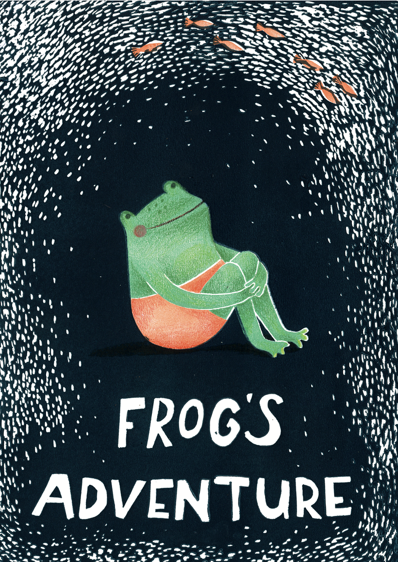 The front of the calendar