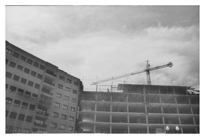 Gijón - Adrián Vallesa - Kodak Tri X - Zenit 11 