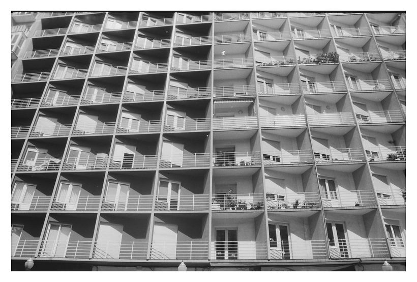 Gijón - Adrián Vallesa - Kodak Tri X - Zenit 11 