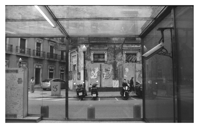 Gijón - Adrián Vallesa - Kodak Tri X - Zenit 11 