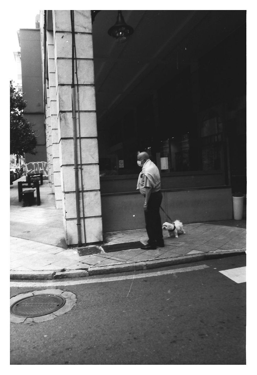 Gijón - Adrián Vallesa - Kodak Tri X - Zenit 11 