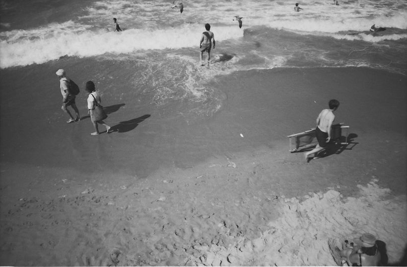 Gijón - Adrián Vallesa - Kodak Tri X - Zenit 11 