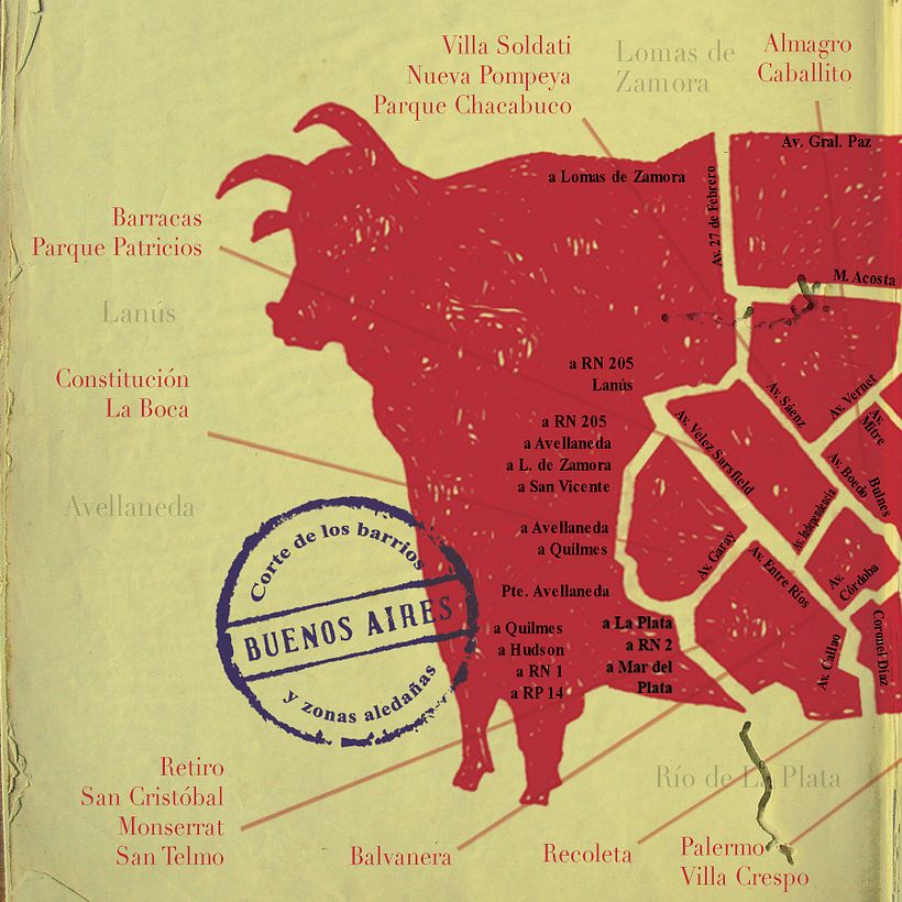 Del libro Buenos Aires de D. Bianki