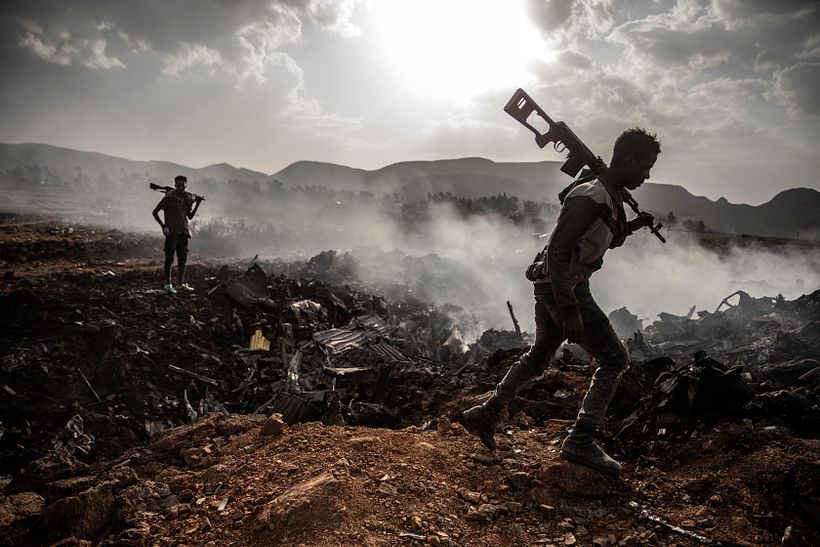 War in Tigray - Photography