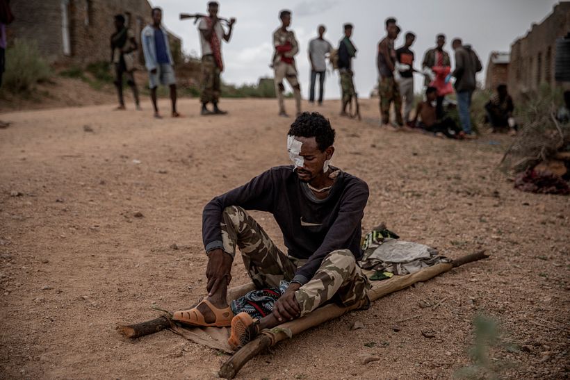War in Tigray - Photography