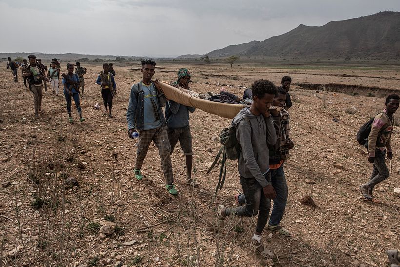War in Tigray - Photography