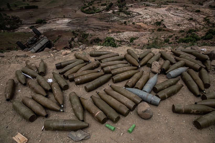 War in Tigray - Photography