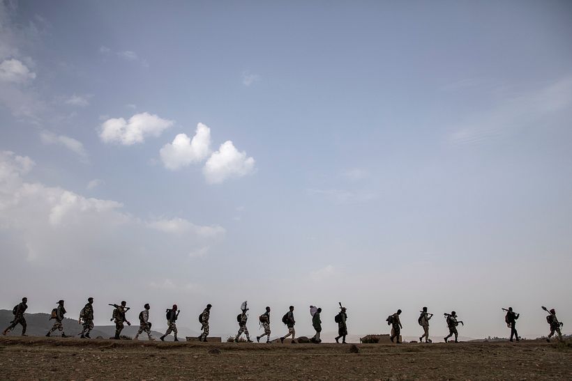 War in Tigray - Photography