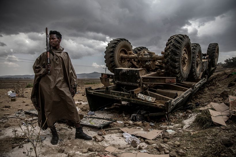 War in Tigray - Photography