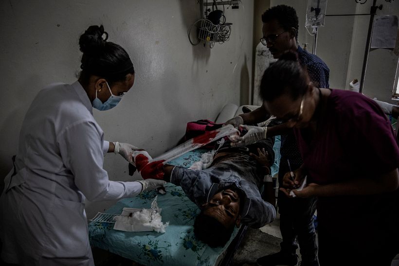 War in Tigray - Photography