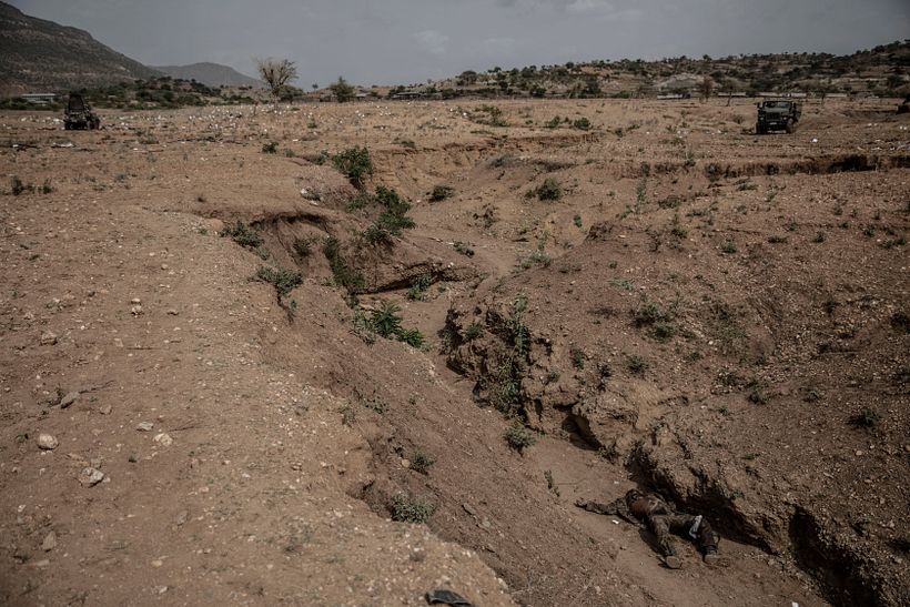 War in Tigray - Photography