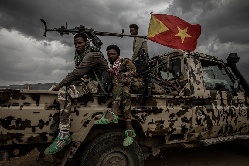 War in Tigray - Photography