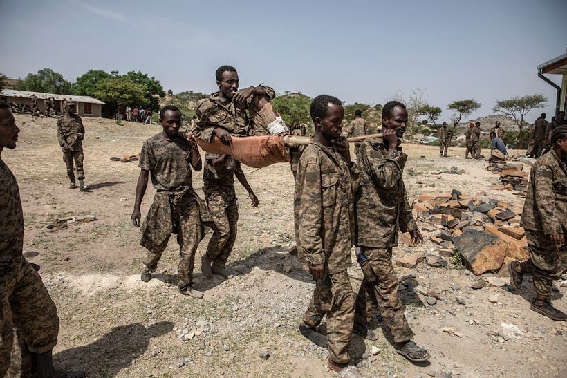 War in Tigray - Photography