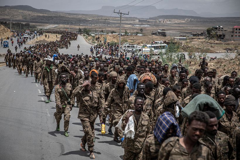 War in Tigray - Photography