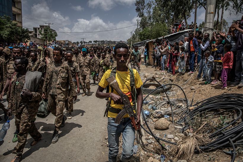 War in Tigray - Photography