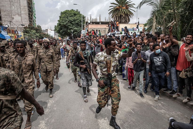War in Tigray - Photography