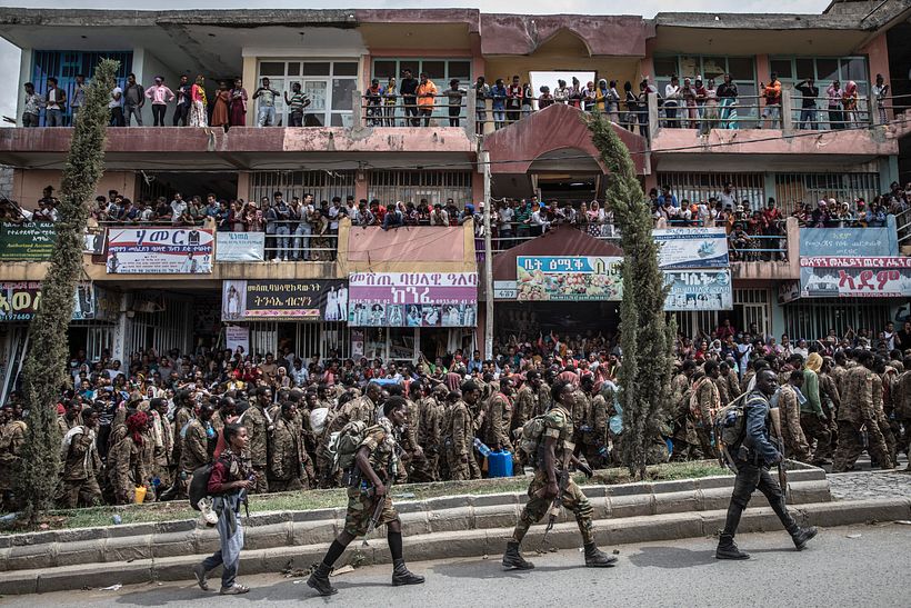 War in Tigray - Photography