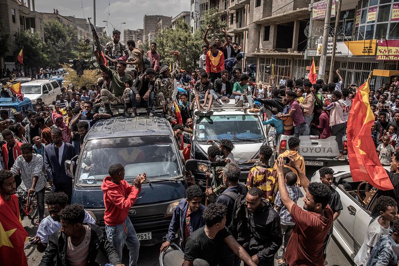 War in Tigray - Photography