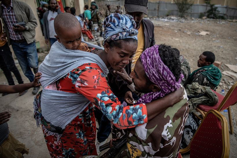 War in Tigray - Photography