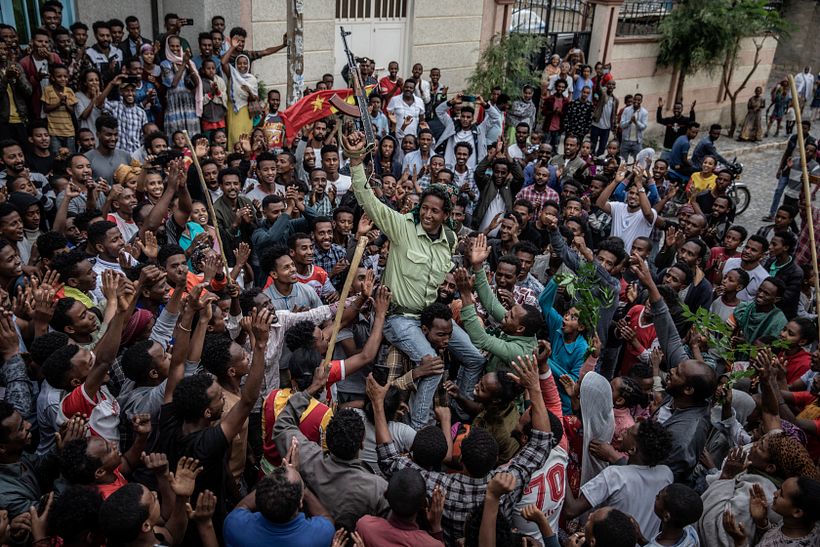 War in Tigray - Photography