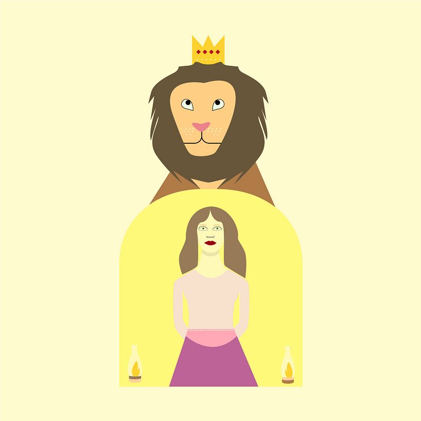 Mi Proyecto del curso: Ilustración vectorial con estilo 9