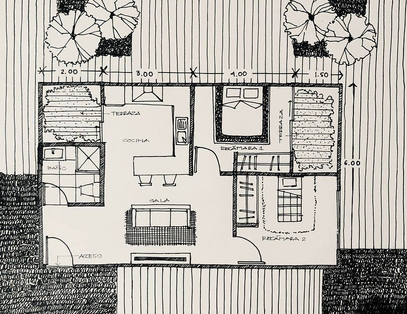 PLANTA DE DEPARTAMENTO